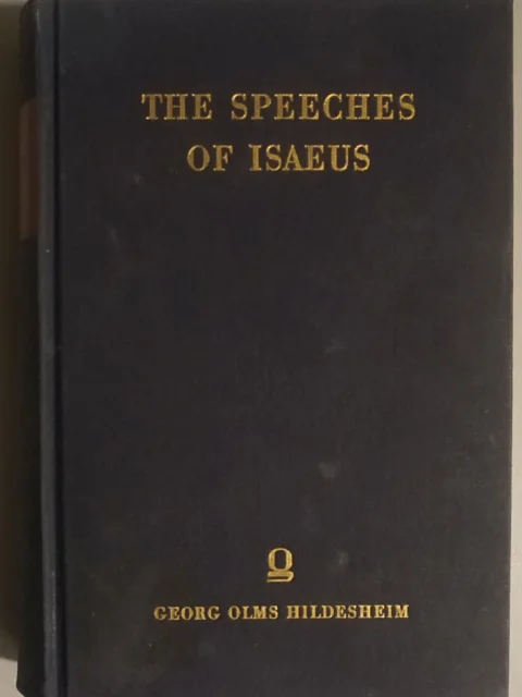 The speeches of Isaeus