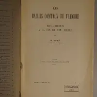 Les baillis comtaux de Flandre des origines à la fin du XIVe siècle