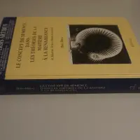 Le concept de semence dans les théories de la matière à la renaissance. De Marsile Ficin à Pierre Gassendi