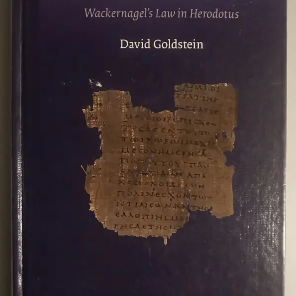 Classical Greek Syntax. Wackernagel's Law in Herodotus