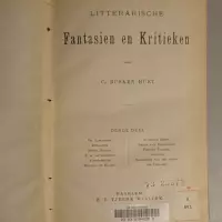 Litterarische Fantasien en Kritieken