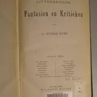 Litterarische Fantasien en Kritieken