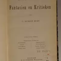 Litterarische Fantasien en Kritieken