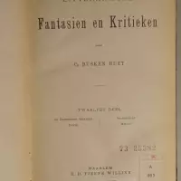 Litterarische Fantasien en Kritieken