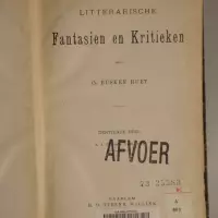 Litterarische Fantasien en Kritieken