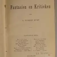 Litterarische Fantasien en Kritieken