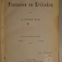 Litterarische Fantasien en Kritieken