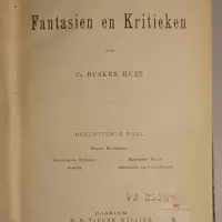 Litterarische Fantasien en Kritieken