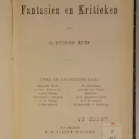 Litterarische Fantasien en Kritieken