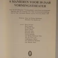 Tot lering en vermaak: 9 manieren voor 10 jaar vormingstheater