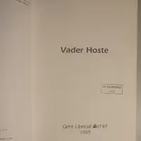 Vader Hoste