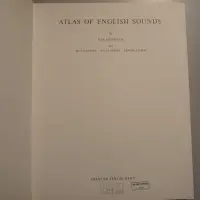 Atlas of English Sounds