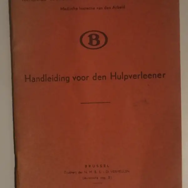 Handleiding voor den hulpverleener