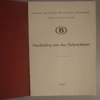 Handleiding voor den hulpverleener