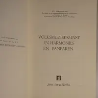 Volksmuziekkunst in harmonies en fanfaren