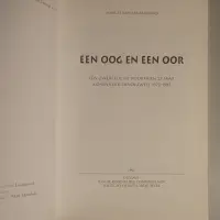 Een oog en een oor. Een zwerftocht doorheen 25 jaar Koninklijk Landjuweel 1972-1997