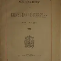 Gedenkboek der Conscience-feesten Brussel 1881