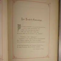 Gedenkboek der Conscience-feesten Brussel 1881