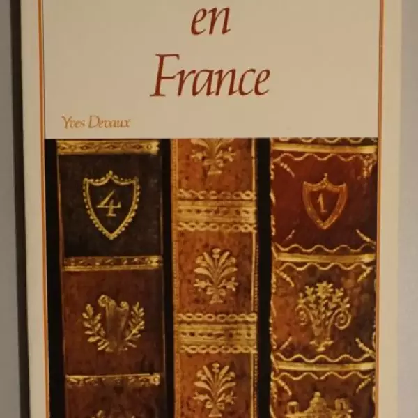 La Reliure en France