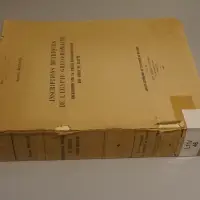 Inscriptions métriques de l'Égypte gréco-romaine. Recherches sur la poésie épigrammatique des grecs en Egypte