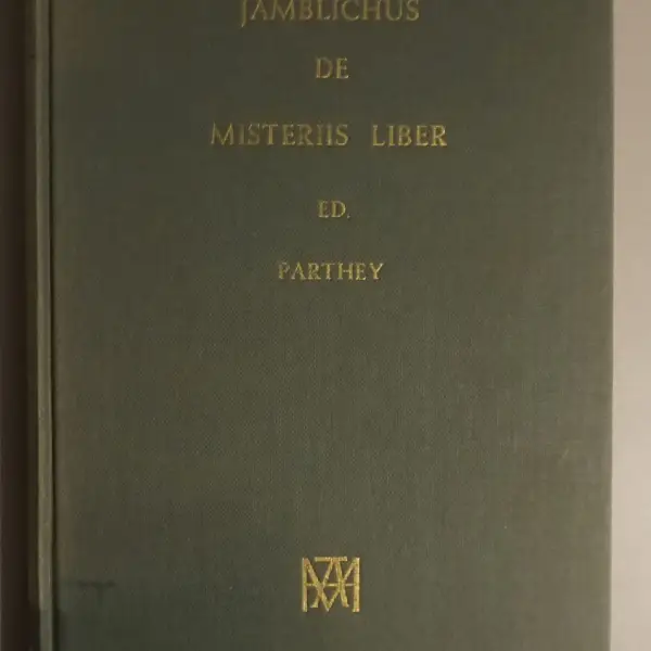 De mysteriis liber