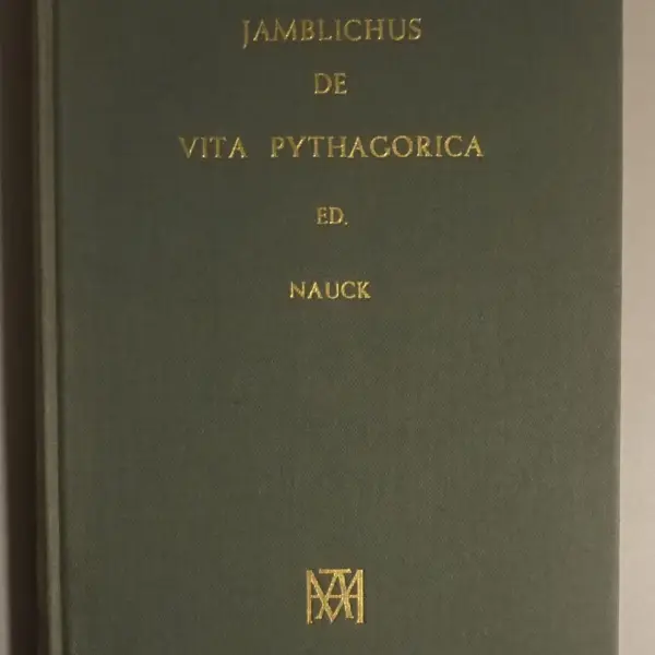 De vita pythagorica liber