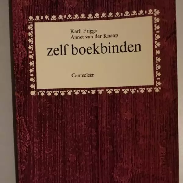 Zelf boekbinden