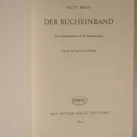 Der Bucheinband