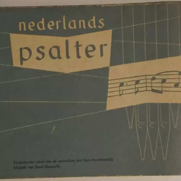 Nederlands psalter. Tweeëntwintig psalmen en een kantiek