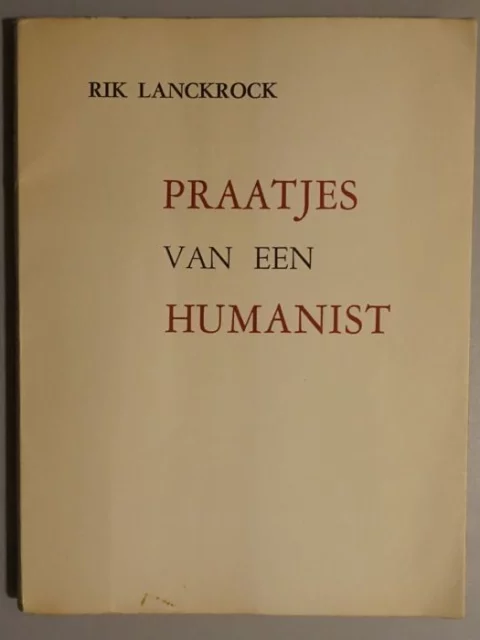 Praatjes van een humanist