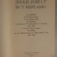 Jeugd jubelt in 't Hopland