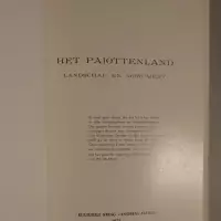 Het Pajottenland. Landschap en monument