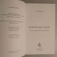 Le Secret de la Rose. De la Perfection à l'Amour