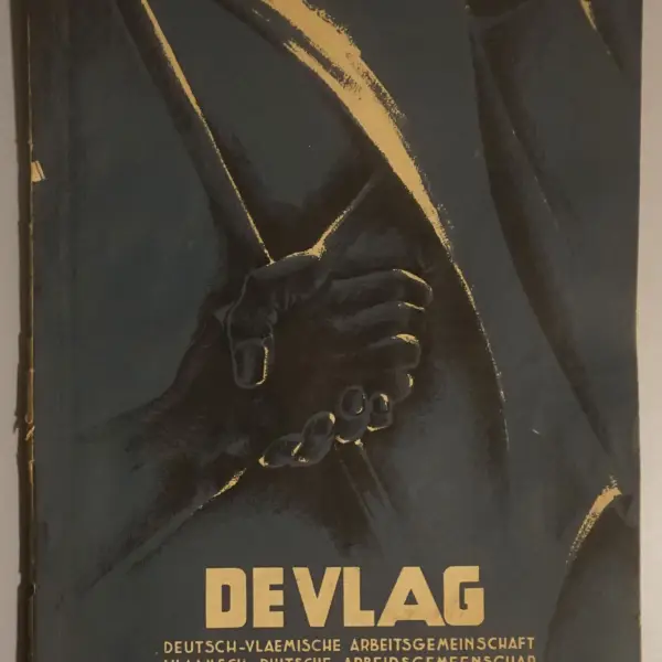 De Vlag. Deutsch-Vlaemische Arbeitsgemeinschaft, Vlaamsch-Duitsche Arbeidsgemeenschap