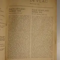 De Vlag. Deutsch-Vlaemische Arbeitsgemeinschaft, Vlaamsch-Duitsche Arbeidsgemeenschap