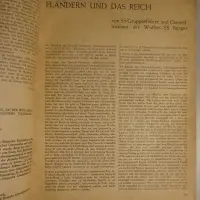 De Vlag. Deutsch-Vlaemische Arbeitsgemeinschaft, Vlaamsch-Duitsche Arbeidsgemeenschap