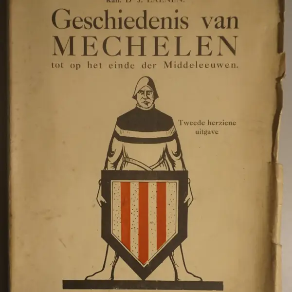 Geschiedenis van Mechelen tot op het einde der middeleeuwen