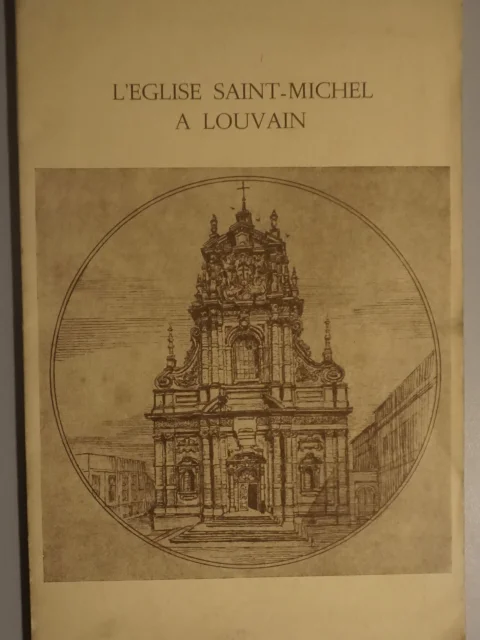 L'Eglise Saint-Michel à Louvain