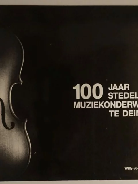 Honderd jaar stedelijk muziekonderwijs te Deinze 1886-1986