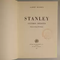 Stanley. Lettres inédites