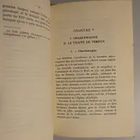 L'Unité Nationale et la Question linguistique dans l'Histoire de Belgique