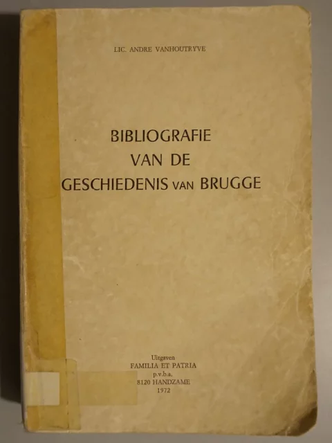 Bibliografie van de geschiedenis van Brugge