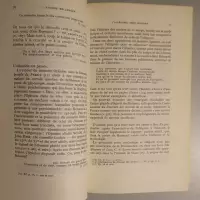 L'Allégorie, du Moyen Age au XVIIe Siècle / Chanson et Littérature dus XVIIe au XIXe Siècle / George Sand