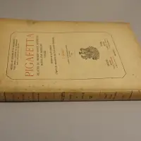 Relation du premier voyage autour du monde par Magellan, 1519-1522