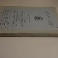 Les maîtres de chant des XVIIe et XVIIIe siècles à la collégiale des SS. Michel et Gudule à Bruxelles