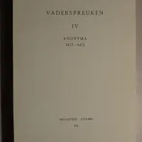 Vaderspreuken. Gerontikon