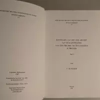 Inventaris van het oud archief van de kapittelkerk van Sint-Michiel en Sint-Goedele te Brussel