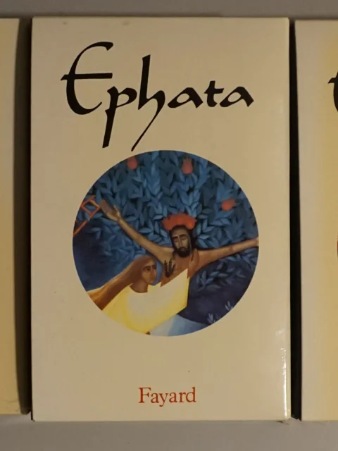 Ephata. Le livre du chrétien. Missel de la semaine et du dimanche