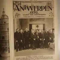 Antwerpen 1930. Officieel dagblad-programma van de wereldtentoonstelling voor coloniën, scheepvaart en Vlaamsche kunst