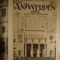 Antwerpen 1930. Officieel dagblad-programma van de wereldtentoonstelling voor coloniën, scheepvaart en Vlaamsche kunst